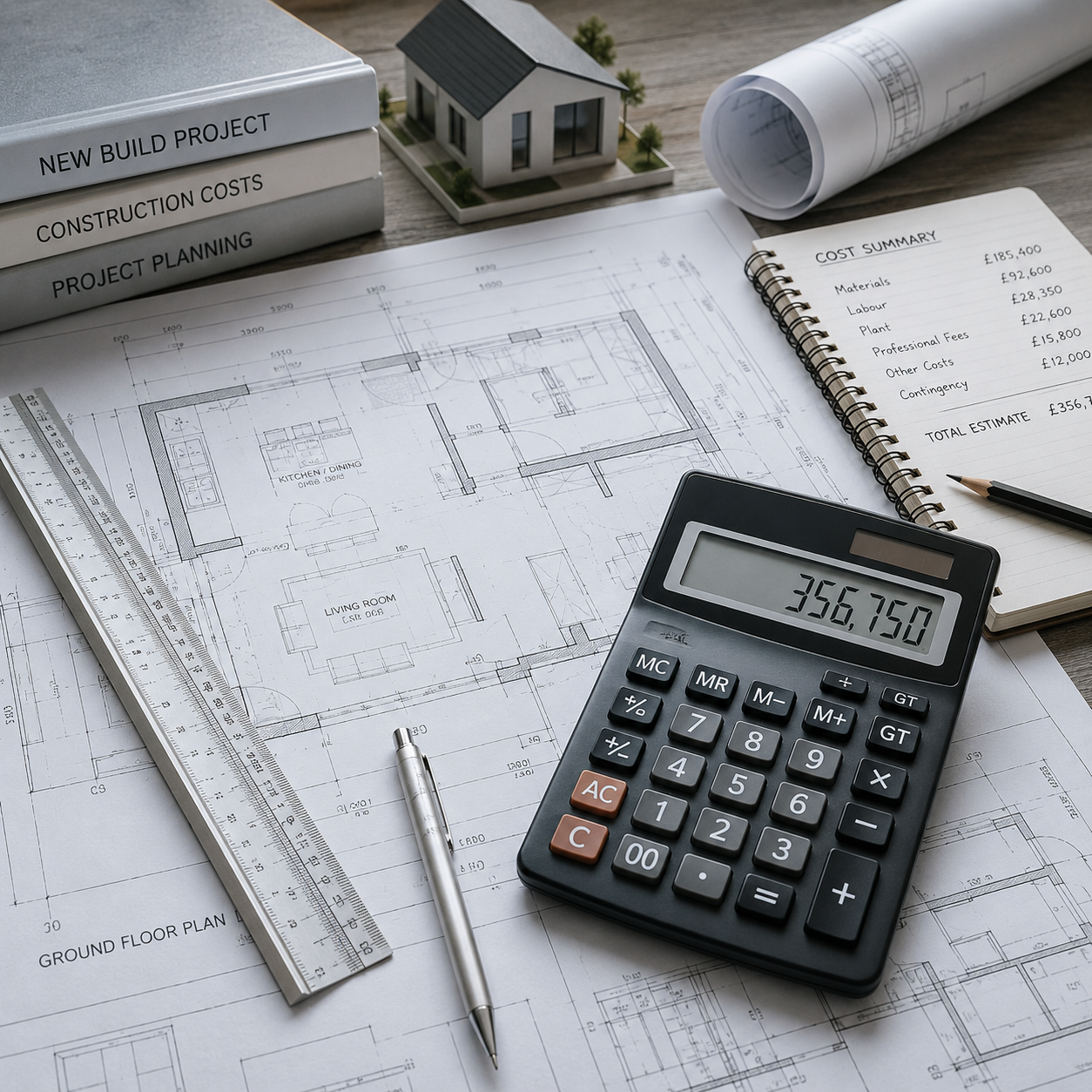Purchase New Build Cost Calculator